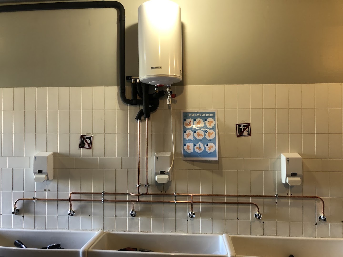E.D.C.P Plomberie , Sanitaire, Chauffage, Pompe à Chaleur, Climatisation — Photos 7